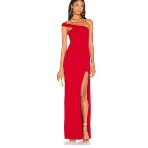 Nookie gown size Small color flame